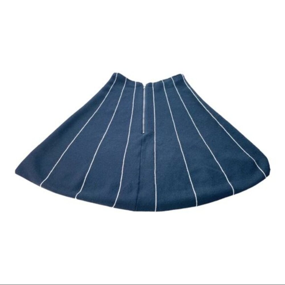Harajuku Lolita Mini Skirt Knit A-line Skater Knit Japanese Designer Size S - Picture 10 of 11